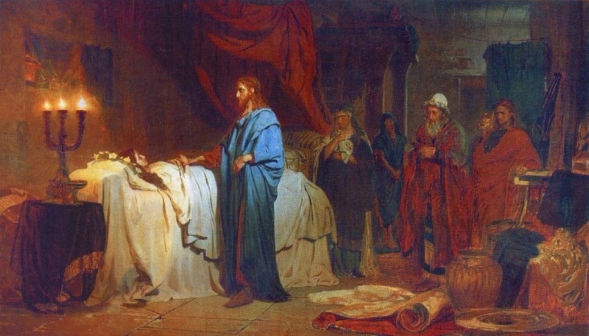 raising of jairu's daughter
